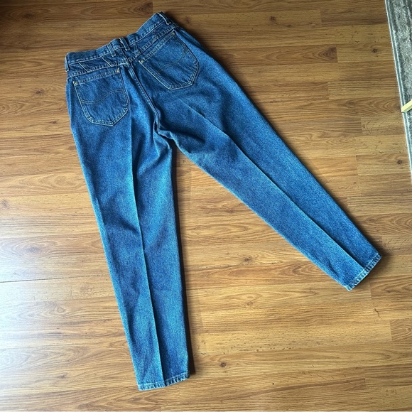 Women’s size 12 1980’s Vintage Lee Mom Jeans - Picture 6 of 7